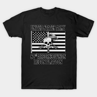 82nd Airborne Recon Platoon T-Shirt